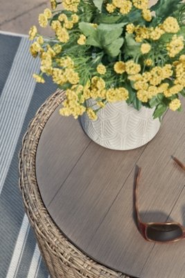 Danson Outdoor End Table - Image 5