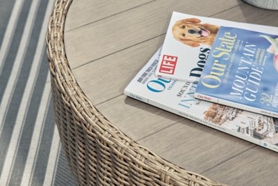 Danson Outdoor Coffee Table - Image 5