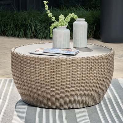 Danson Outdoor Coffee Table - Image 3