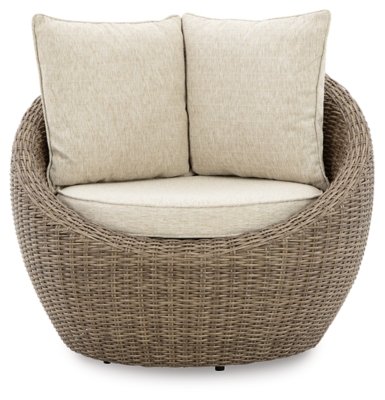 Danson Swivel Lounge with Cushion (Set of 2) - Image 5