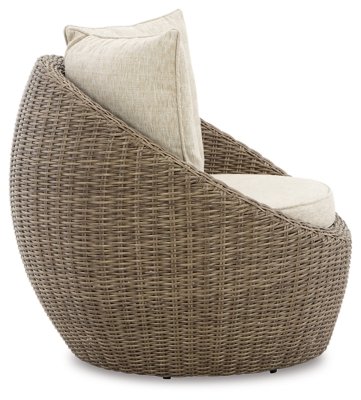 Danson Swivel Lounge with Cushion (Set of 2) - Image 6