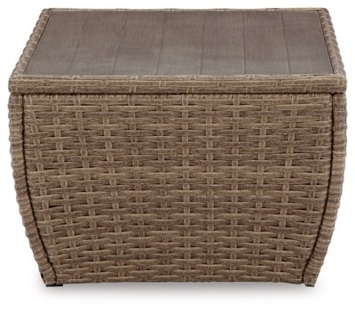 Sandy Bloom Outdoor Coffee Table - Image 5