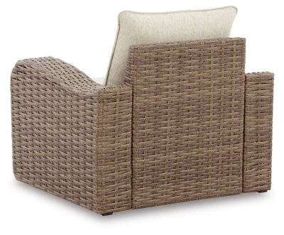 Sandy Bloom Lounge Chair with Cushion - Image 6