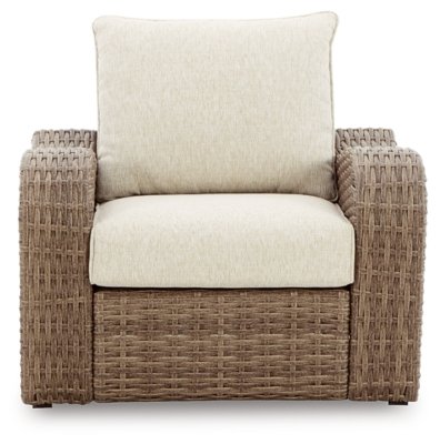 Sandy Bloom Lounge Chair with Cushion - Image 4