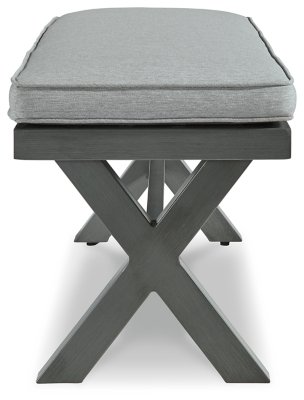Elite Park Outdoor Bench with Cushion - Image 5