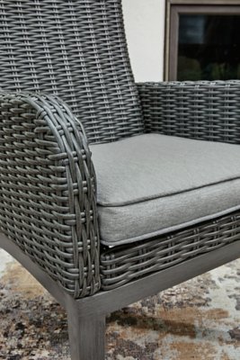 Elite Park Arm Chair with Cushion (Set of 2) - Image 8