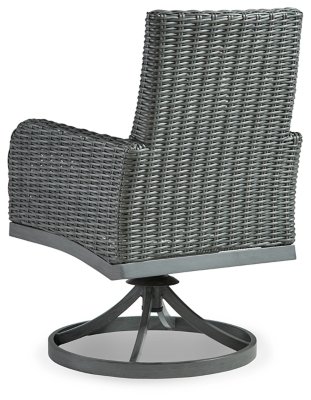Elite Park Swivel Chair with Cushion (Set of 2) - Image 7