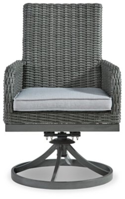 Elite Park Swivel Chair with Cushion (Set of 2) - Image 5