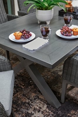 Elite Park Outdoor Dining Table - Image 6