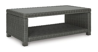 Elite Park Outdoor Sofa, 2 Lounge Chairs and Coffee Table - Image 5
