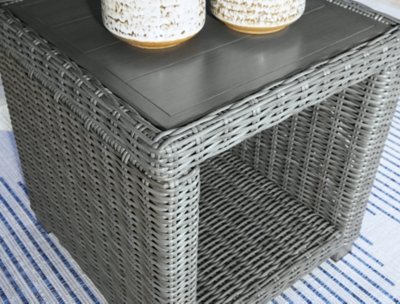 Elite Park Outdoor End Table - Image 7