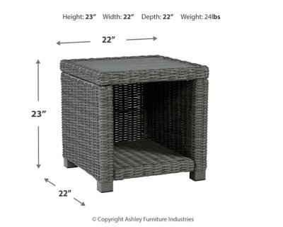 Elite Park Outdoor End Table - Image 8