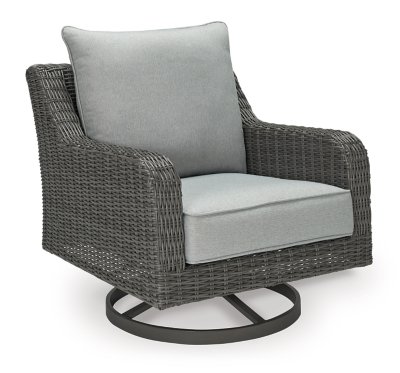 Elite Park Outdoor Sofa, 2 Lounge Chairs and Coffee Table - Image 4