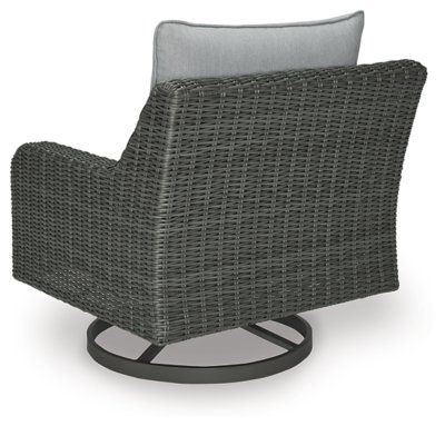 Elite Park Outdoor Swivel Lounge with Cushion - Image 7