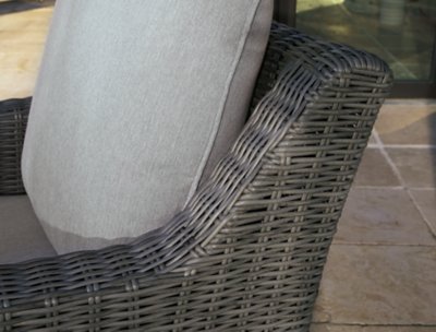 Elite Park Outdoor Swivel Lounge with Cushion - Image 9