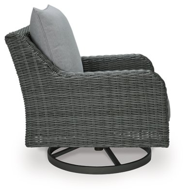Elite Park Outdoor Swivel Lounge with Cushion - Image 6
