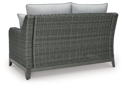 Elite Park Outdoor Loveseat with Cushion - Image 6