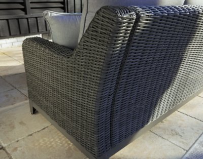 Elite Park Outdoor Loveseat with Cushion - Image 7