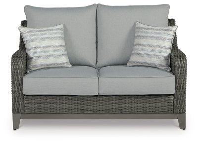 Elite Park Outdoor Loveseat with Cushion - Image 4