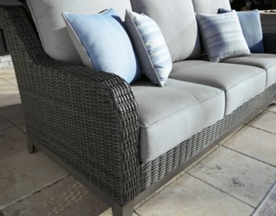 Elite Park Outdoor Sofa with Cushion - Image 7