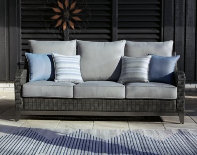 Elite Park Outdoor Sofa with Cushion - Image 3