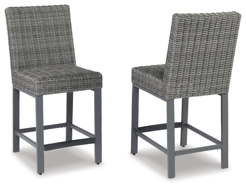 Palazzo Outdoor Barstool (Set of 2) - Image 4