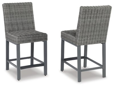 Palazzo Outdoor Barstool (Set of 2) - Image 4