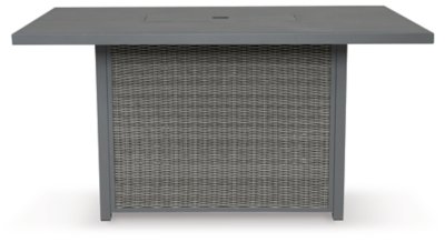 Palazzo Outdoor Bar Table with Fire Pit - Image 5