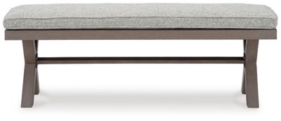 Hillside Barn 54" Outdoor Dining Bench - Image 4