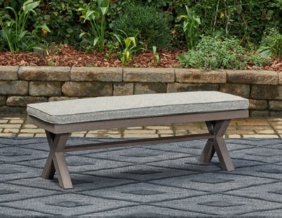 Hillside Barn 54" Outdoor Dining Bench - Image 3