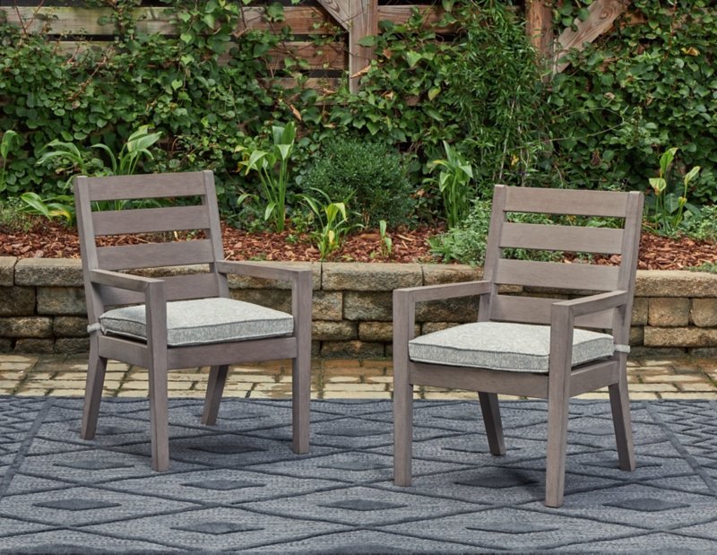 Hillside Barn Outdoor Dining Arm Chair (Set of 2) - Image 3