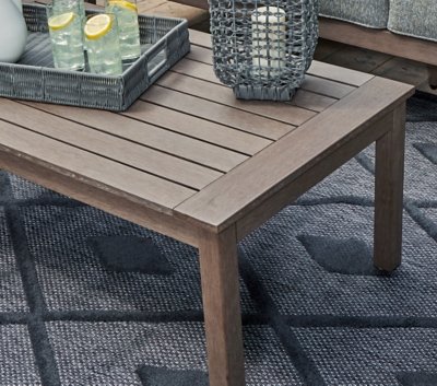 Hillside Barn Outdoor Coffee Table - Image 7