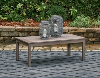 Hillside Barn Outdoor Coffee Table - Image 3