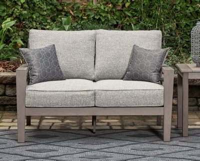 Hillside Barn Outdoor Loveseat with Cushion - Image 3