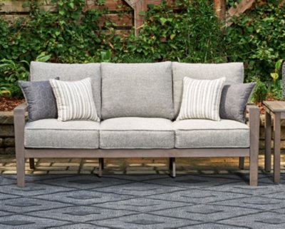 Hillside Barn Outdoor Sofa with Cushion - Image 3