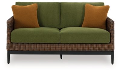 Horizon Hall Outdoor Loveseat with Cushion - Image 4