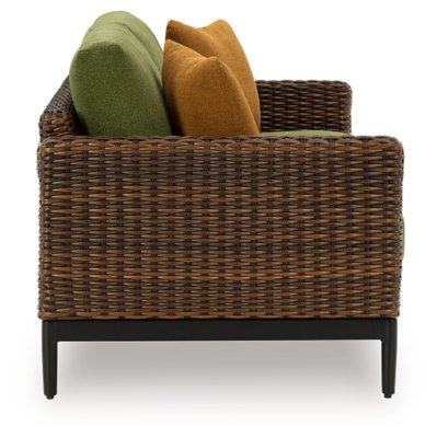 Horizon Hall Outdoor Loveseat with Cushion - Image 5