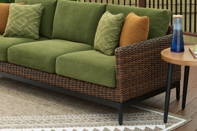 Horizon Hall Outdoor Sofa with Cushion - Image 7
