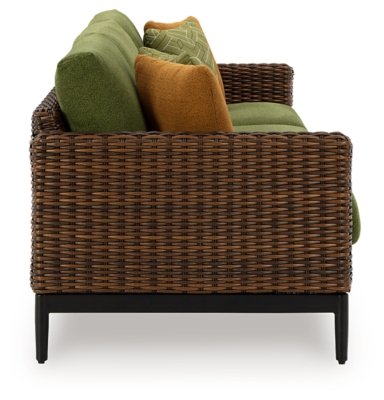 Horizon Hall Outdoor Sofa with Cushion - Image 5