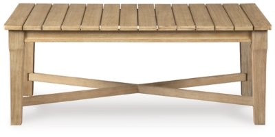Carter Hall Outdoor Coffee Table - Image 4