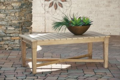 Carter Hall Outdoor Coffee Table - Image 3