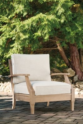 Carter Hall Lounge Chair with Cushion - Image 3