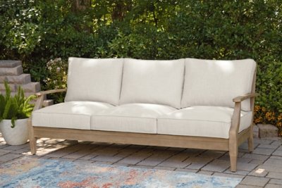 Carter Hall Outdoor Sofa with Cushion - Image 3