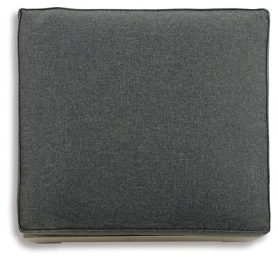 Citrine Park Outdoor Ottoman with Cushion - Image 5