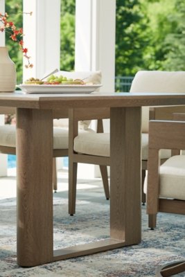 Serene Bay Outdoor Dining Table - Image 7