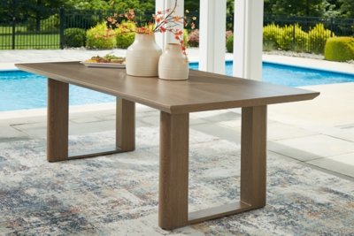 Serene Bay Outdoor Dining Table - Image 3