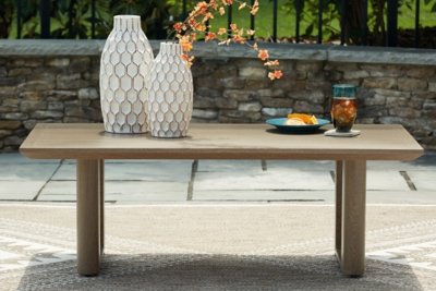 Serene Bay Outdoor Coffee Table - Image 3