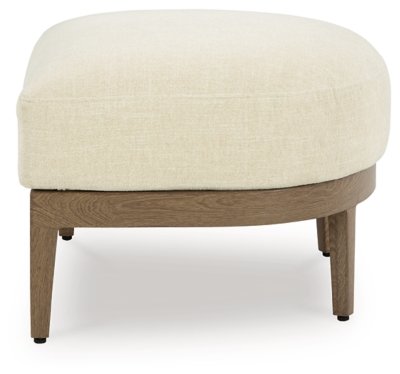 Serene Bay Outdoor Ottoman with Cushion - Image 5