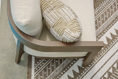 Serene Bay Outdoor Loveseat with Cushion - Image 7