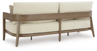 Serene Bay Outdoor Sofa with Cushion - Image 6